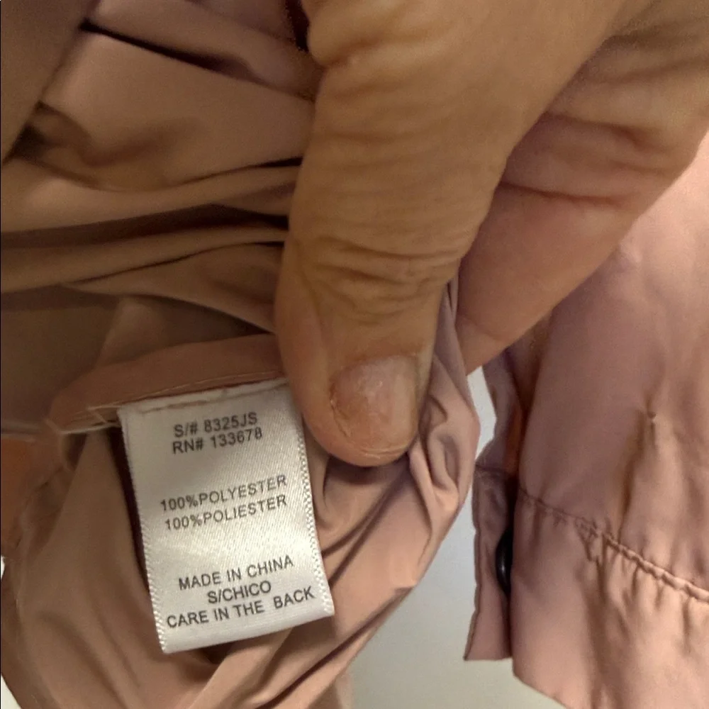 Forever 21 Blush Utility Jacket with Hood - Picture 5 of 8